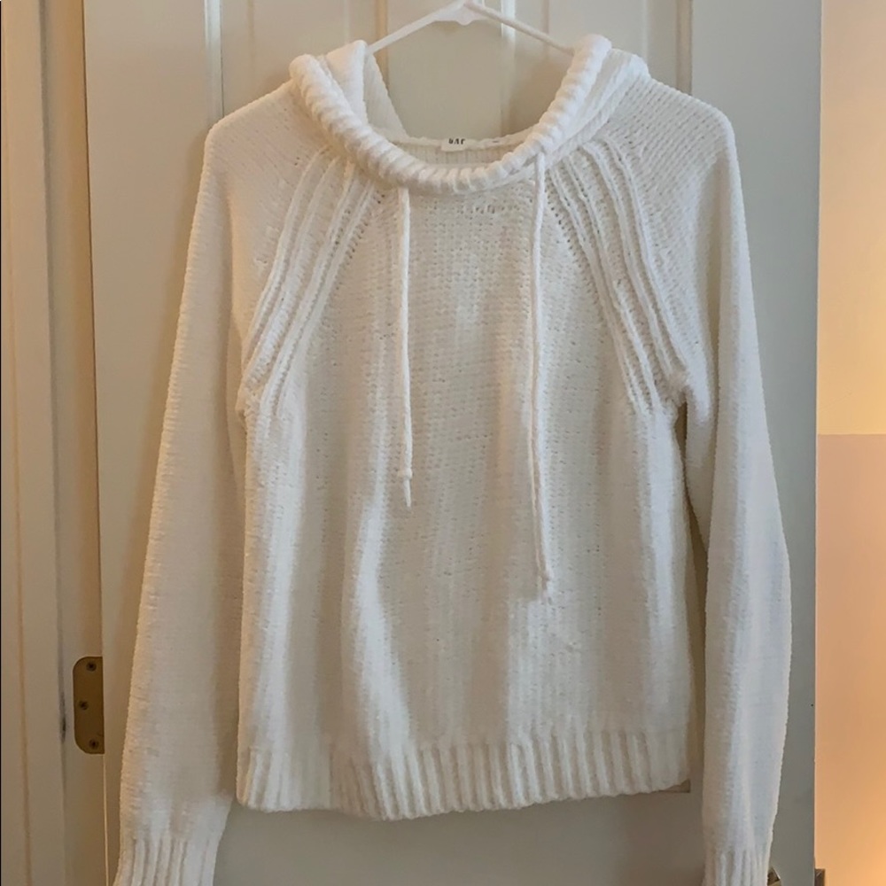 EUC Gap Knit Hoodie Sweater